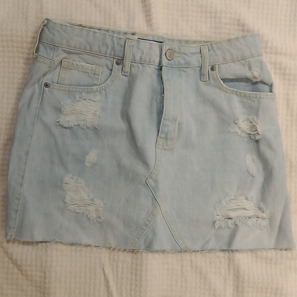 Jean skirt